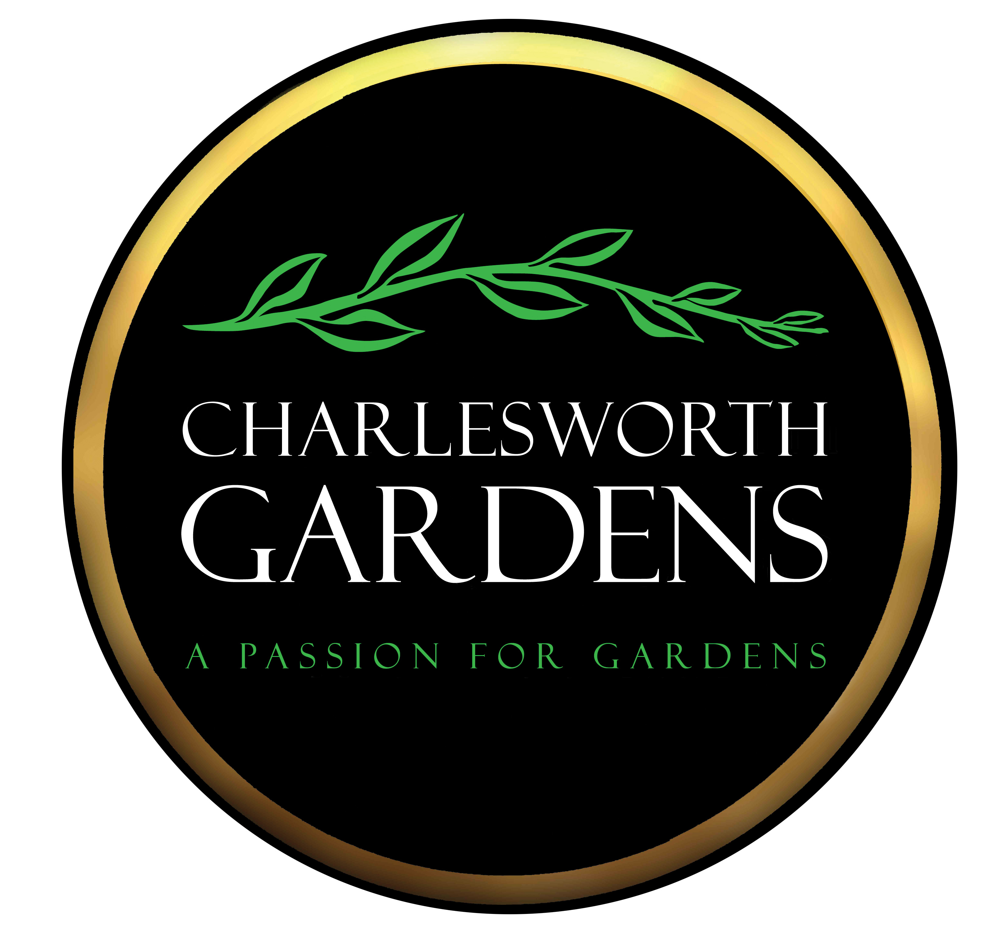 Charlesworth Gardens logo