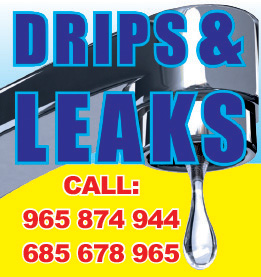 Drips & Leaks